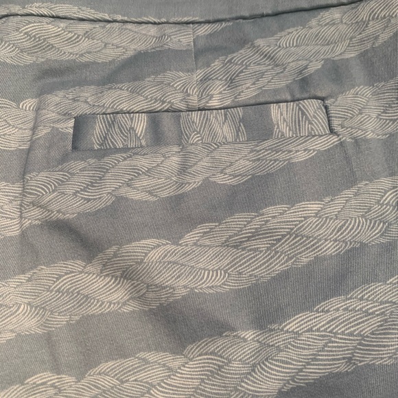 ⭐️J.Crew Stretch Shorts Nautical Rope Side Zipper⭐️ - Picture 4 of 12